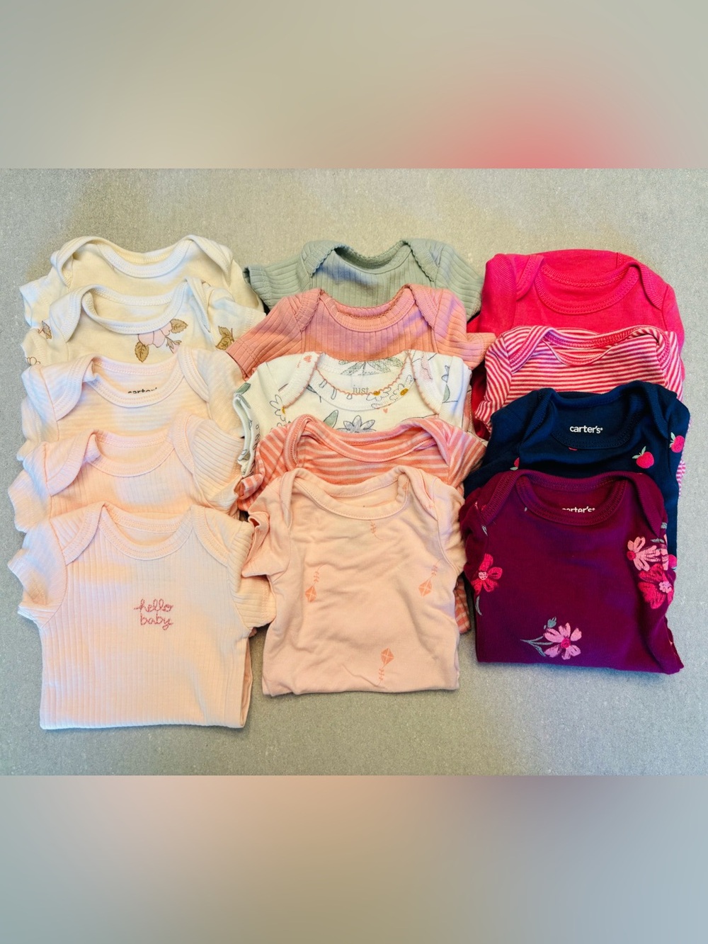 Carter’s Bodysuit/Onesie Bundle